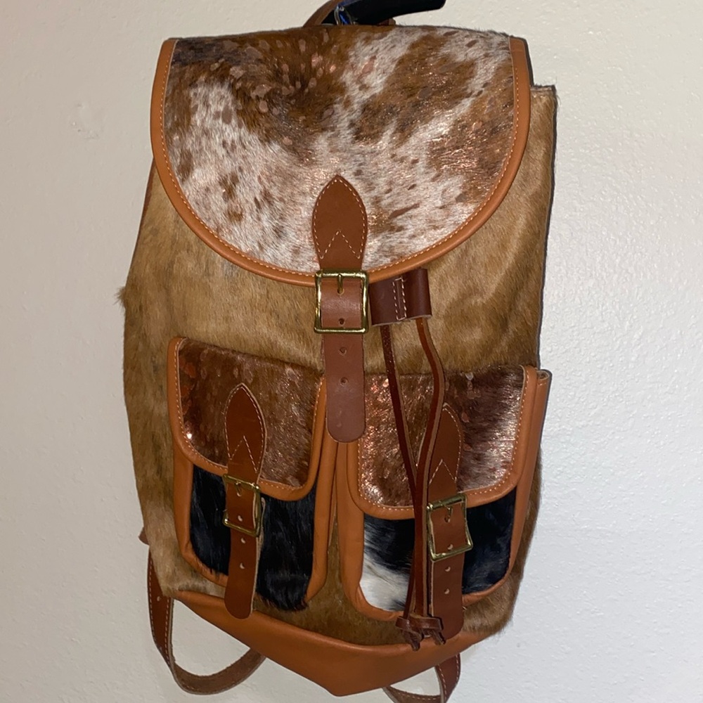 Swan nature tri lux leathers bag